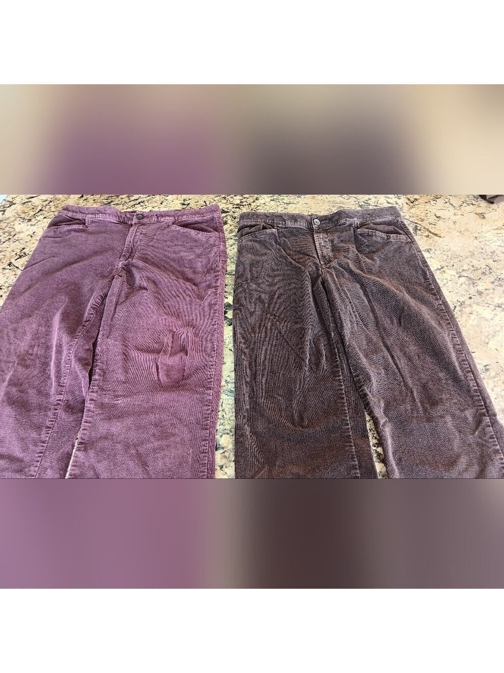 TWO Y2K Vintage 10 X 32 Denver Hayes Women Jeans Cords Straight YKK Zipper